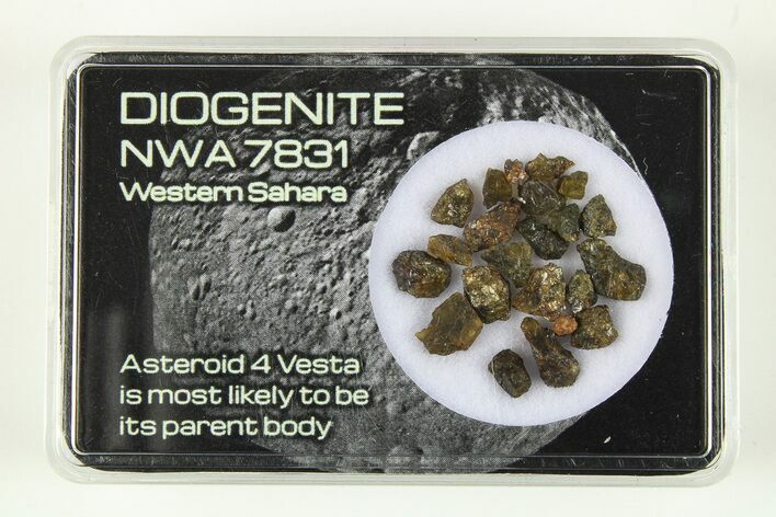 Diogenite Meteorite Fragments (g) - From Vesta Micro-Planet #284775